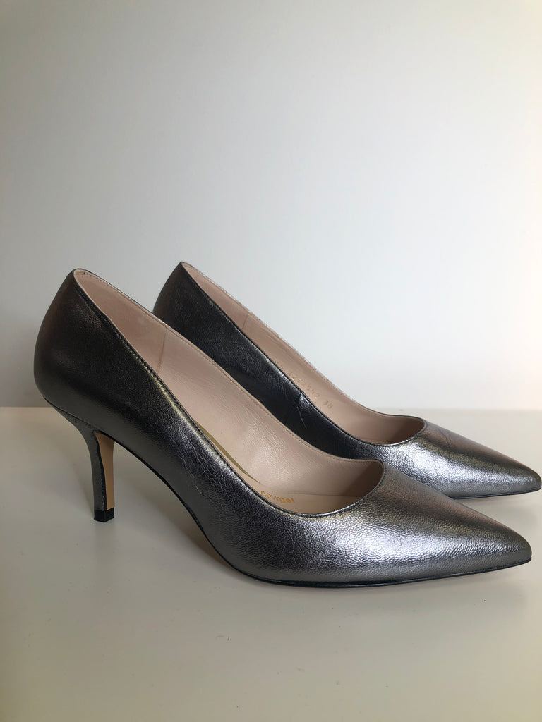 Lodi pewter heel 22235
