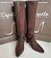 Hispanitas 261143 Espresso high knee boot