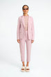 Jane Lushka Pudra Jersey Blazer