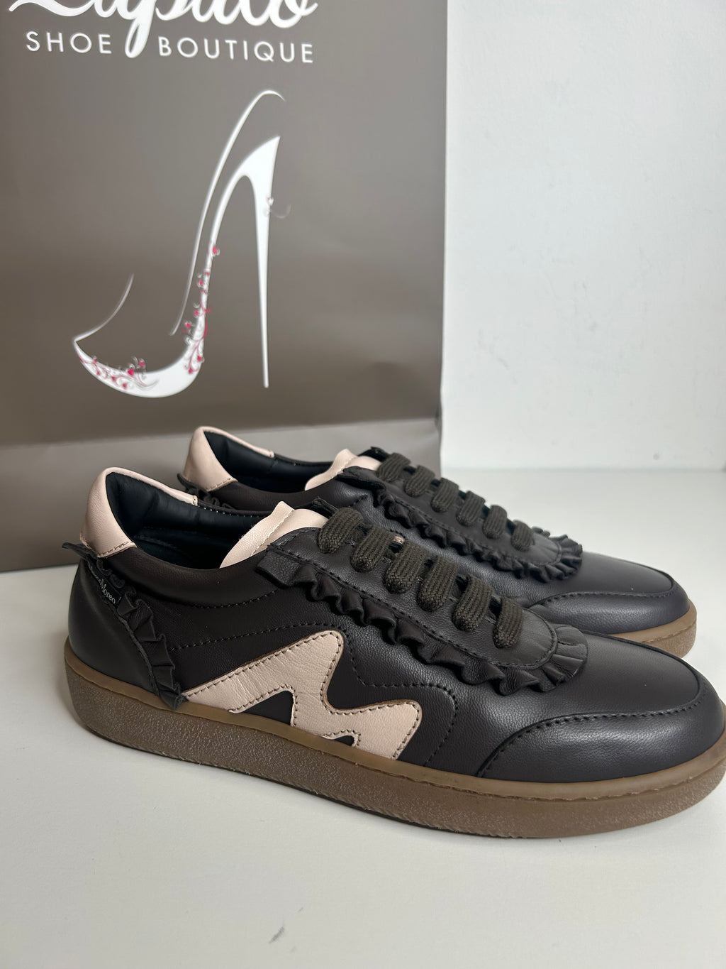 Marco Moreo 261139 Brown Sneaker