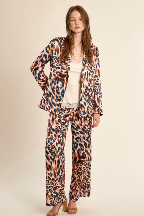 Molly orange blazer