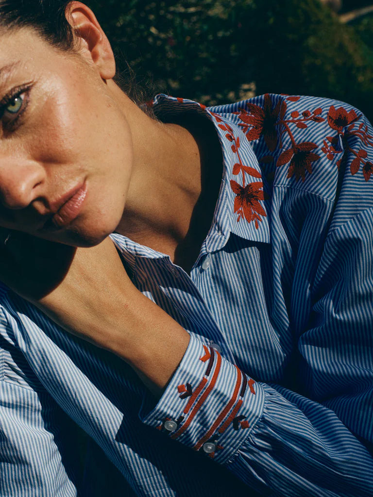 Mos Mosh MMOsmo Stripe Shirt