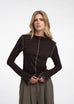 Jane Lushka Brown Janette Top