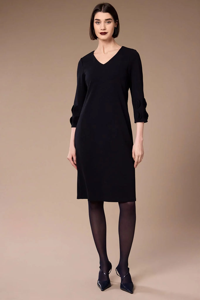 Peruzzi Frill Sleeve Dress