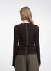 Jane Lushka Brown Janette Top