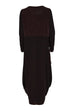 NAW26255 Scoop Hem Dress