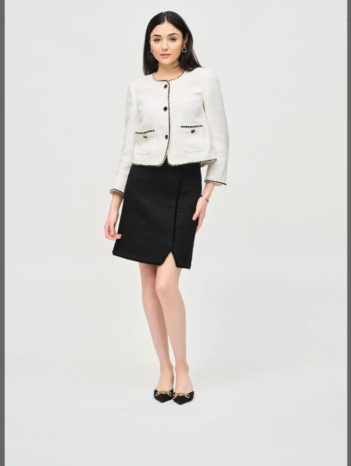 Joseph Ribkoff 243911 Bouclè jacket