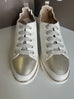 XSA 261030 trainer cream/gold