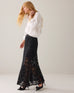 summum12182Blk skirt lace