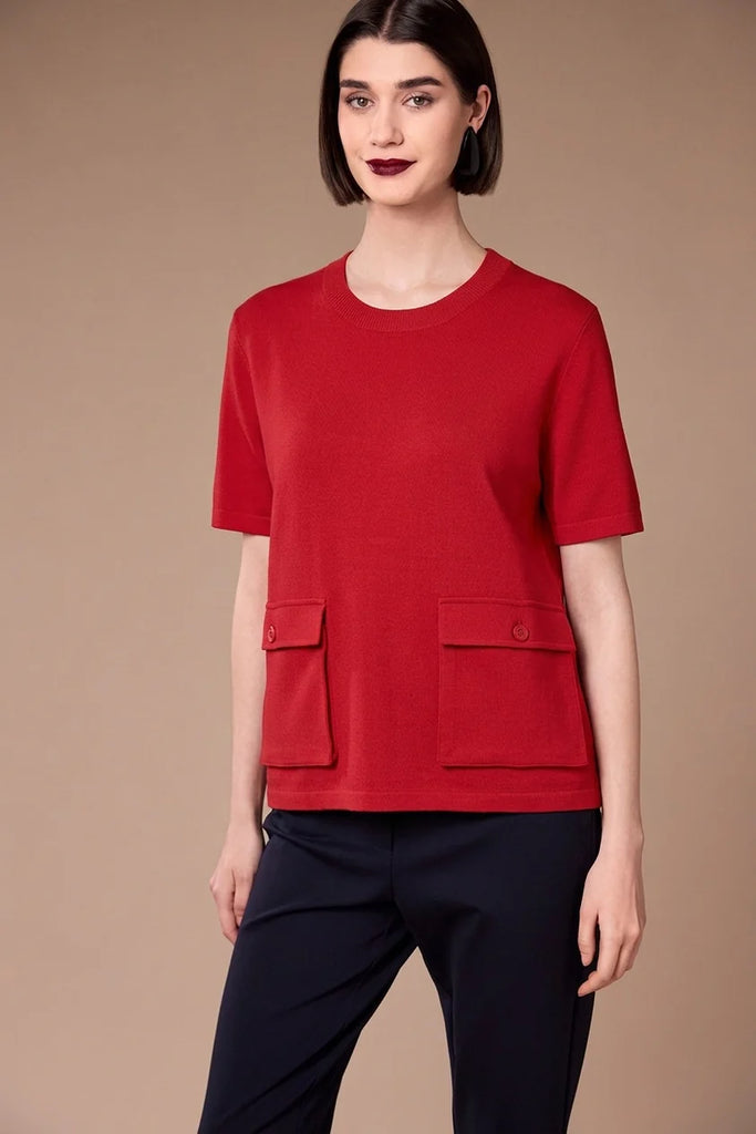 Peruzzi Red knit 600
