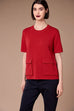 Peruzzi Red knit 600