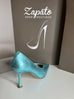 Marian Shoe Safron Aqua Heel 261037