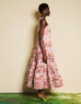 Sister Jane Crystal Pink Ruffle Maxi Dress