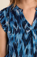Molly blue top