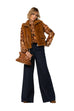 Caroline Biss Caramello gilet