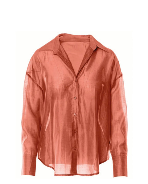 Anonyme Tencel Summer Shirt Brick