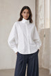 Jane Lushka Bree Cotton Poplin Blouse