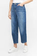 Raffaello Rossi Hanni 7/8 blue Denim 9373