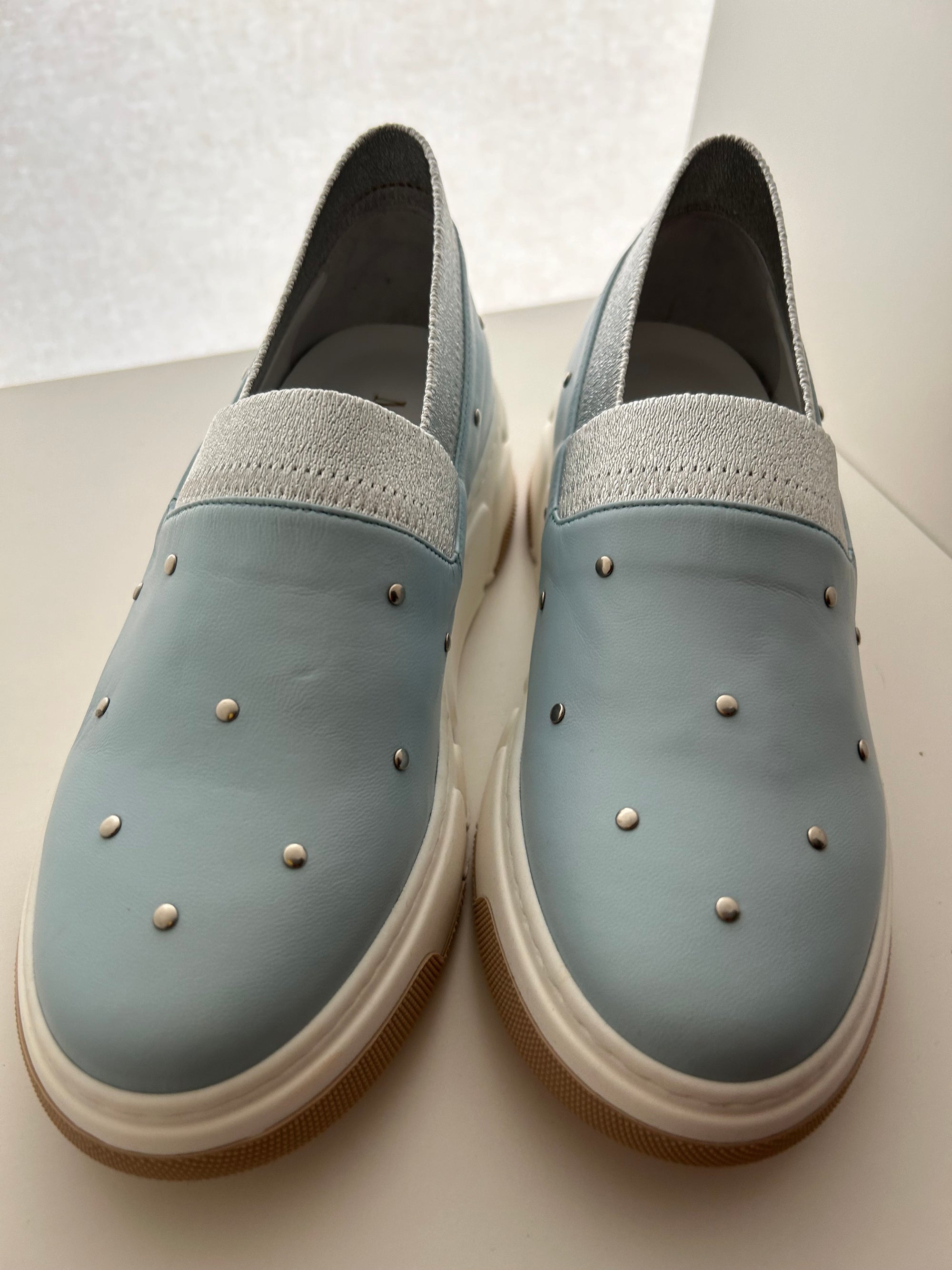 Marco Moreo 24038 Powder blue loafer