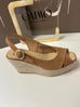 Gaimo 261070 tan suede espadrille