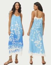 Me369 Olivia Linen Camisole Dress