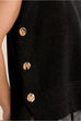 Molly Grey Sleeveless Sweater