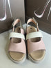 Jose Saenz 261073 sandal Bogota Hielo/Rosa