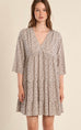 Molly Off white Maude dress