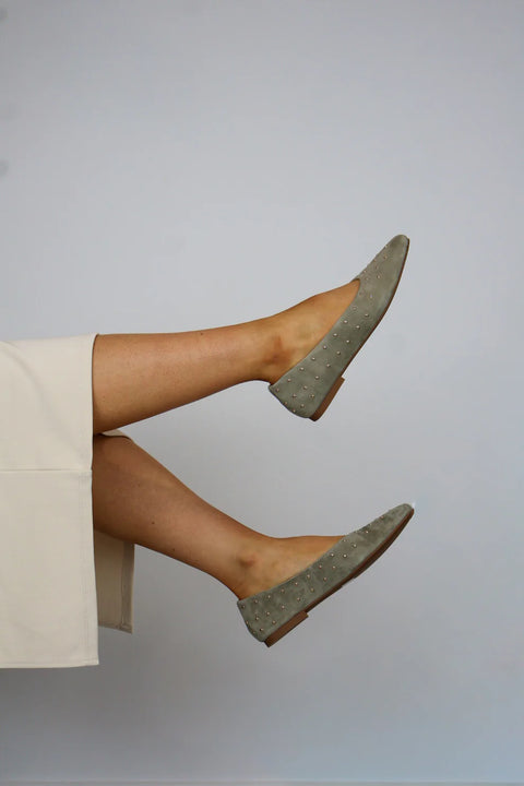 Alpe pumps khaki 261097