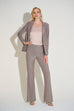 Joseph Ribkoff 253722 Sparkly Taupe Pants