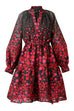 Emily Lovelock D1525A Lucy Black Dress