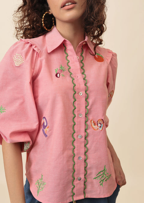 Emily Lovelock T1628 top