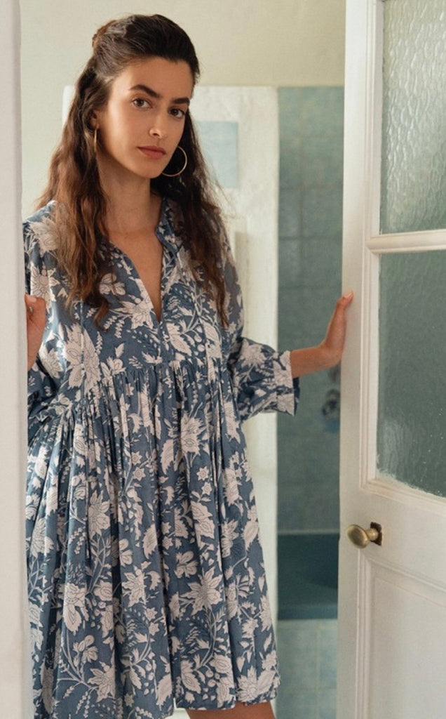 Molly blue diviya dress