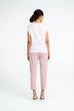 Jane Lushka White Logo Top