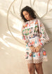 Emily lovelock Dress Chalk