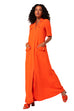 Caroline Biss Orange dress