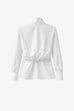 Jane Lushka Bree Cotton Poplin Blouse