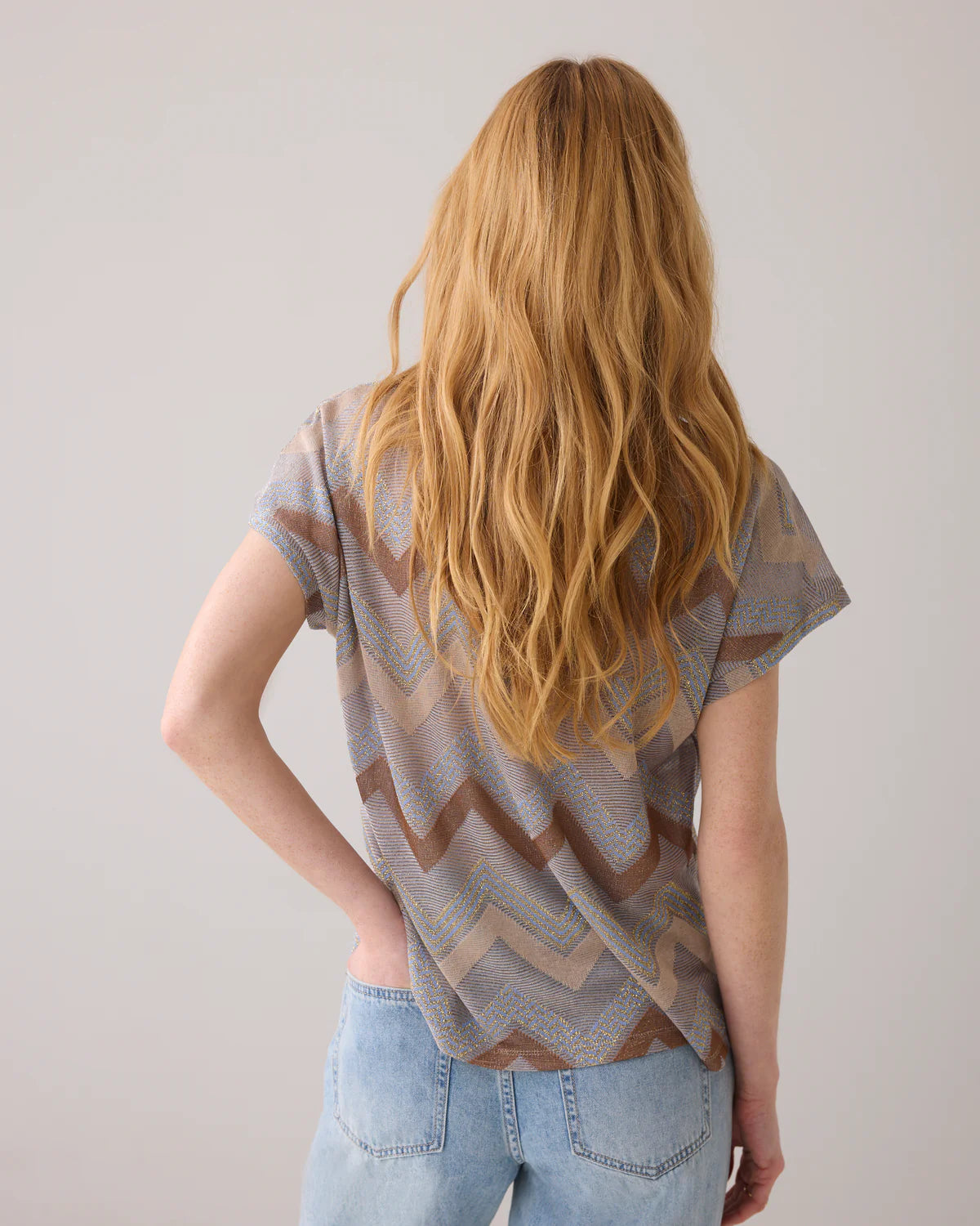 Summum Zig Zag Top