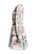 Emily lovelock Dress Chalk