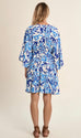 Molly blue dress