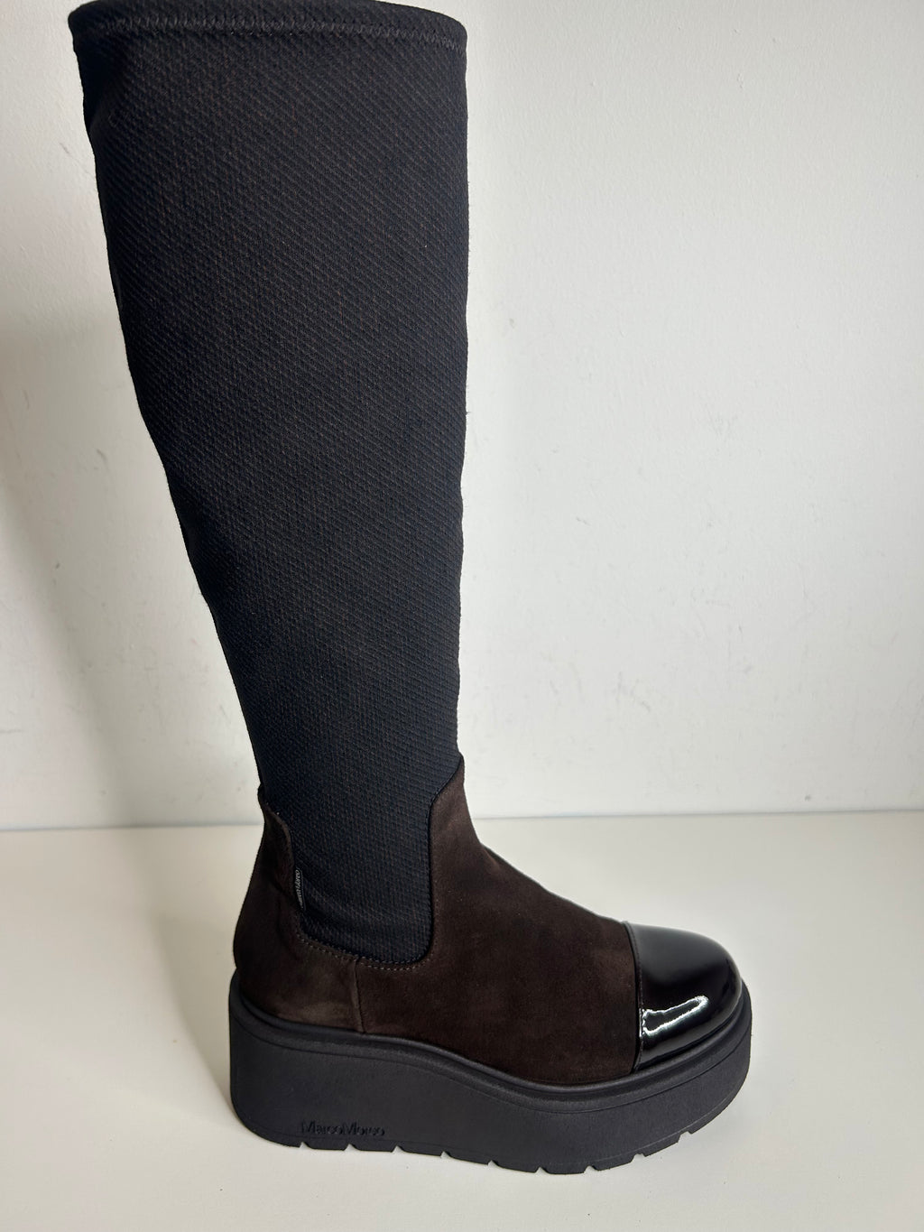 Marco Moreo 261140 Brown Knee High Boot