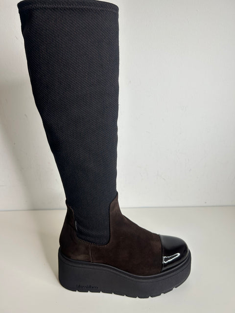 Marco Moreo 261140 Brown Knee High Boot