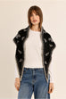 Molly Black Scarf