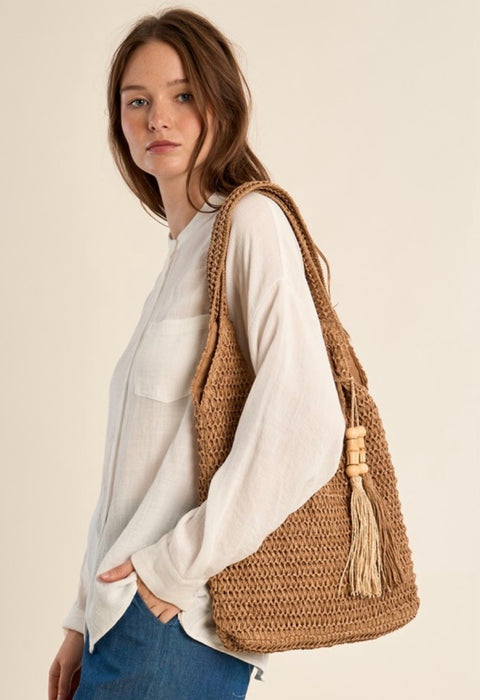 Molly beige bag