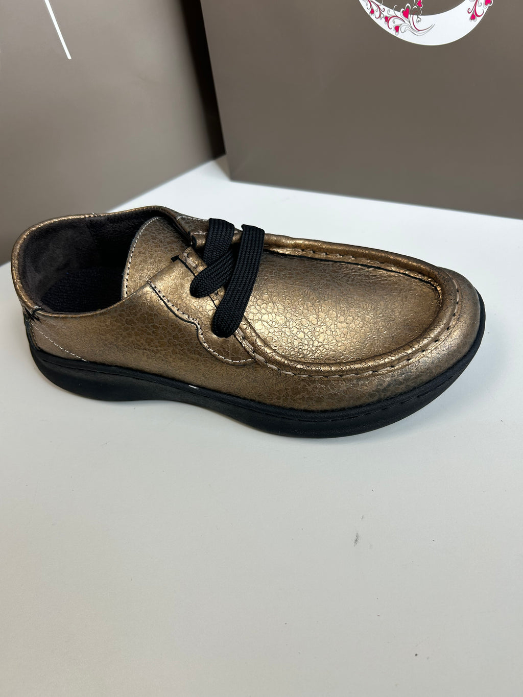 Walk & Fly Suede Bronze 261169