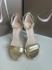 Lodi Gold slingback sandal 21122