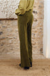 Molly Olive Green Pants