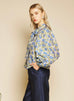 Sister Jane Iris Jacquard Box Blouse