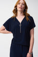 Joseph Ribkoff 251044 Navy Jumpuit