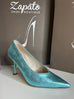 Marian Shoe Safron Aqua Heel 261037